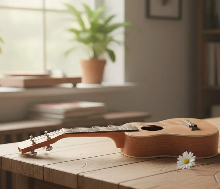 Beginner ukulele lessons for students in Springville, Utah